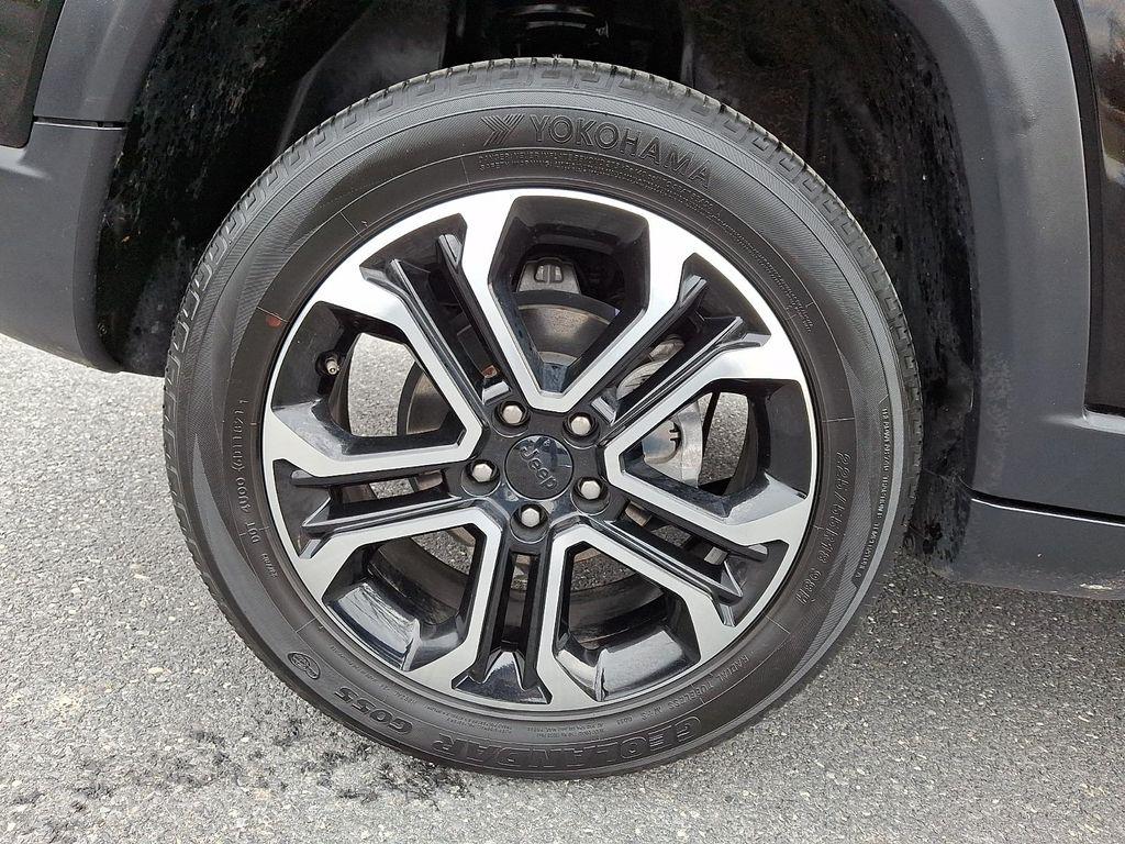 used 2022 Jeep Compass car, priced at $20,600