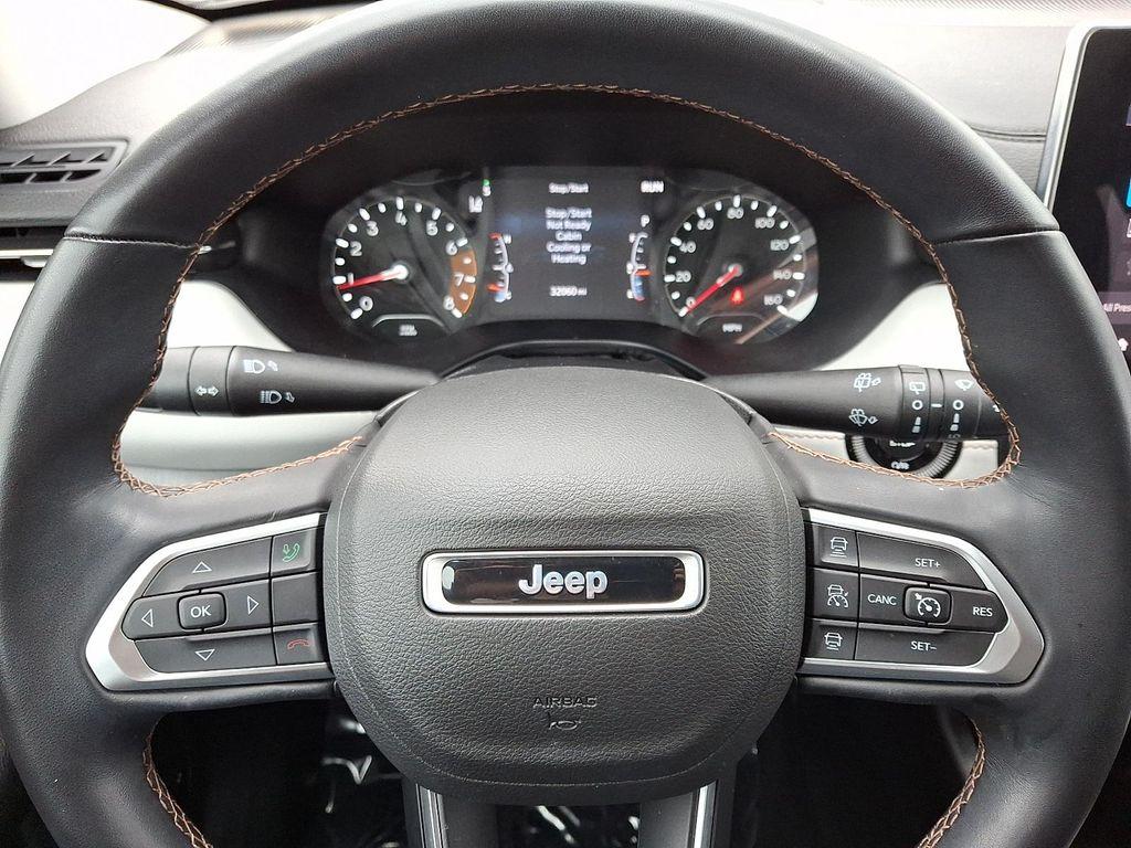 used 2022 Jeep Compass car, priced at $20,600