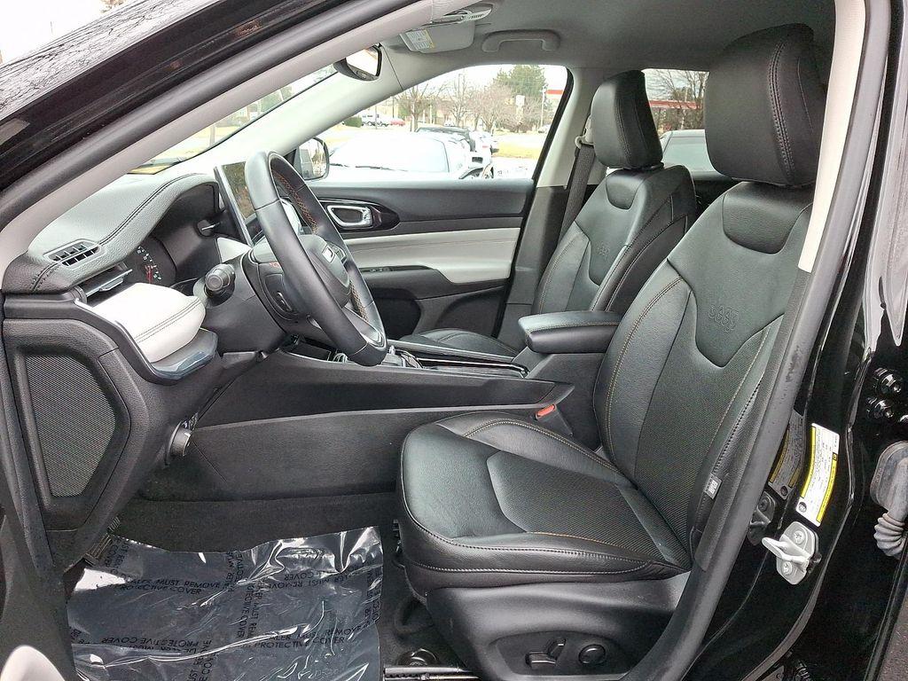 used 2022 Jeep Compass car, priced at $20,600