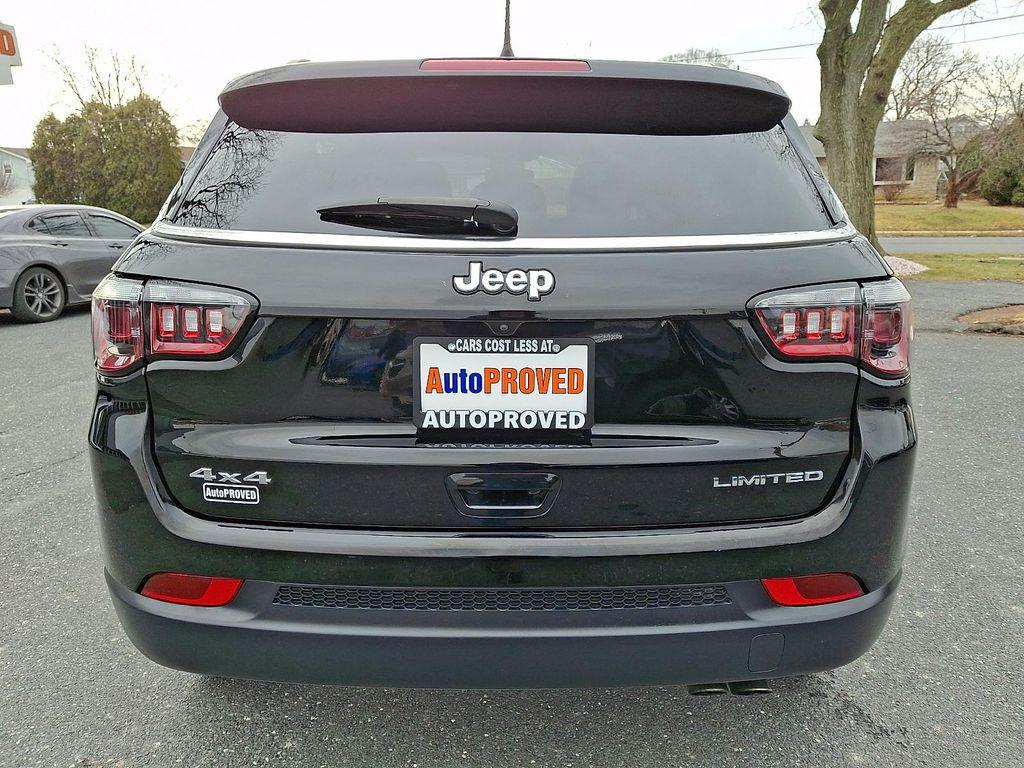 used 2022 Jeep Compass car, priced at $20,600