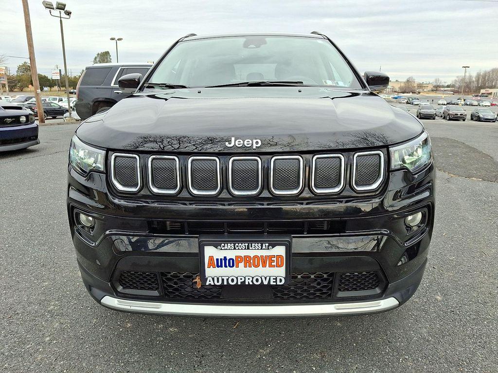 used 2022 Jeep Compass car, priced at $20,600