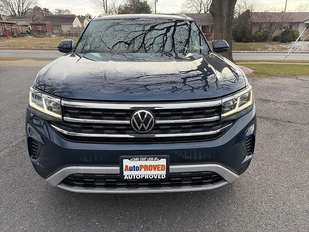 used 2020 Volkswagen Atlas Cross Sport car, priced at $19,500