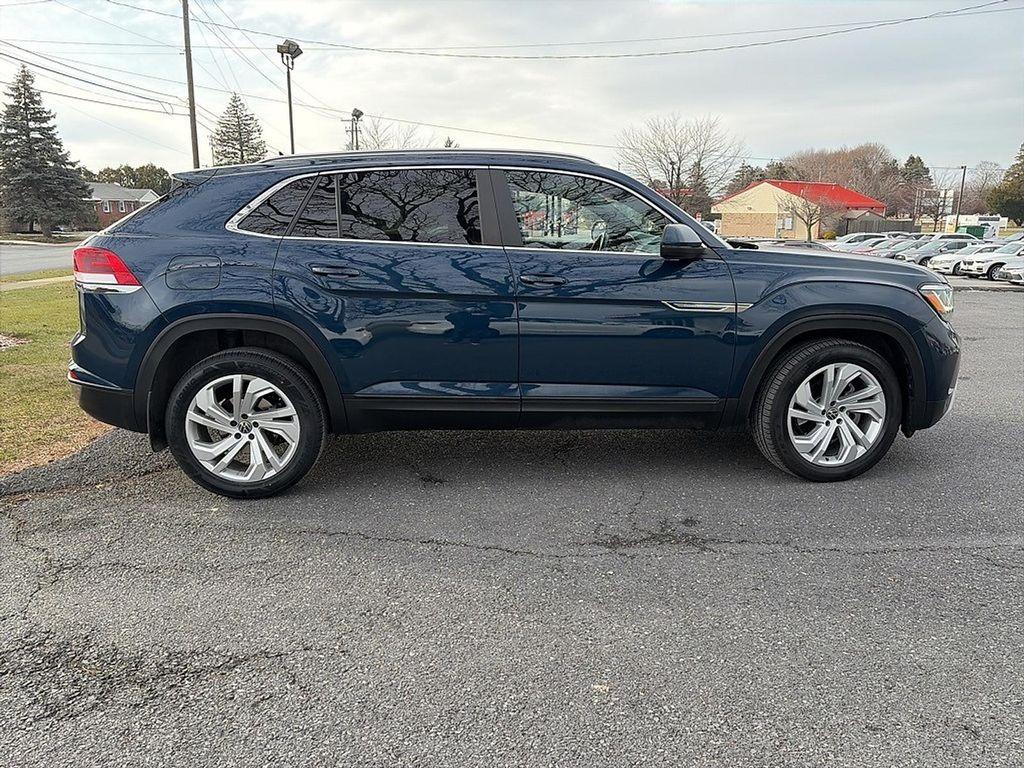 used 2020 Volkswagen Atlas Cross Sport car, priced at $19,500