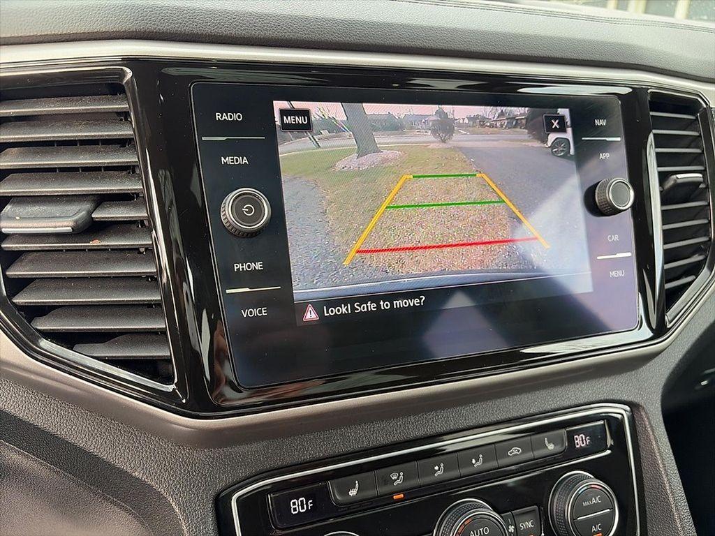 used 2020 Volkswagen Atlas Cross Sport car, priced at $19,500