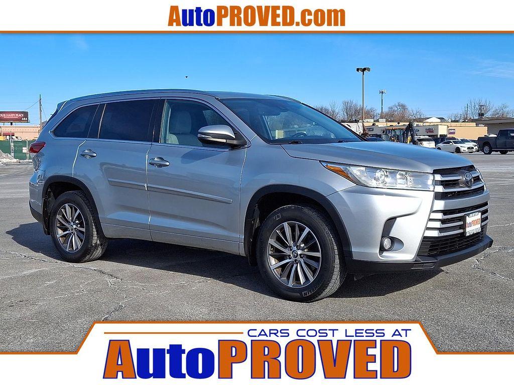used 2018 Toyota Highlander car, priced at $21,500