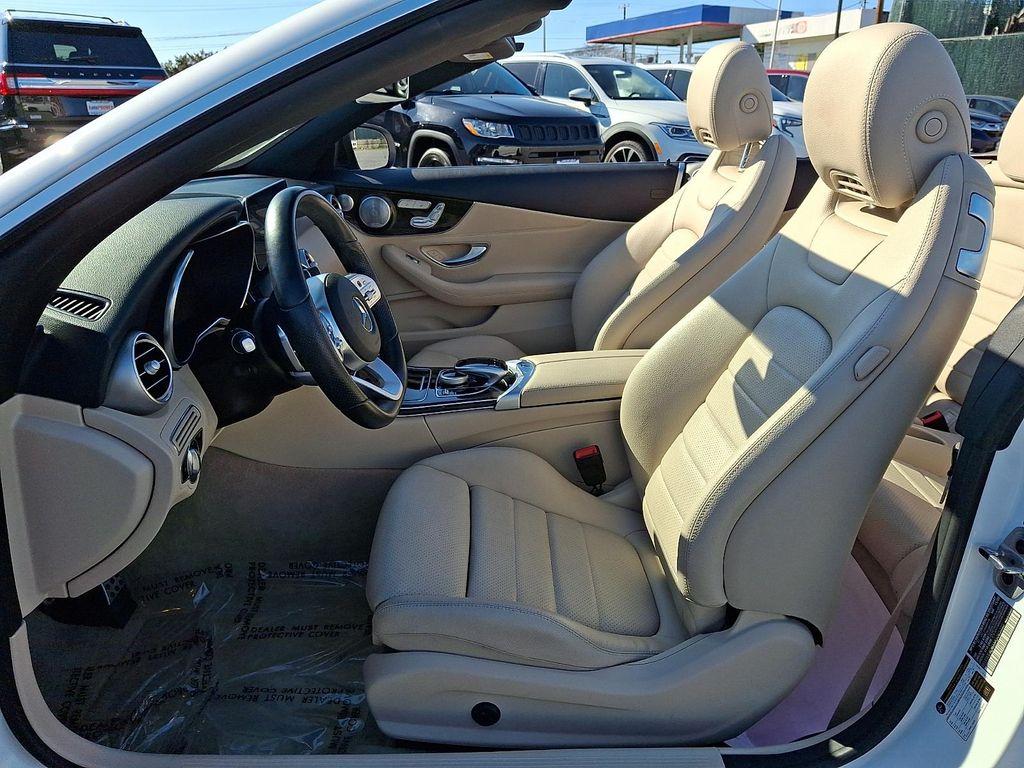 used 2021 Mercedes-Benz C-Class car, priced at $32,000