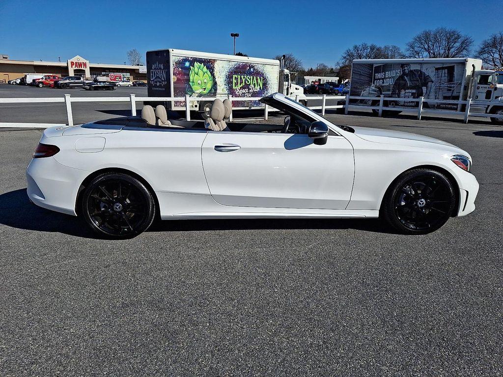 used 2021 Mercedes-Benz C-Class car, priced at $32,000