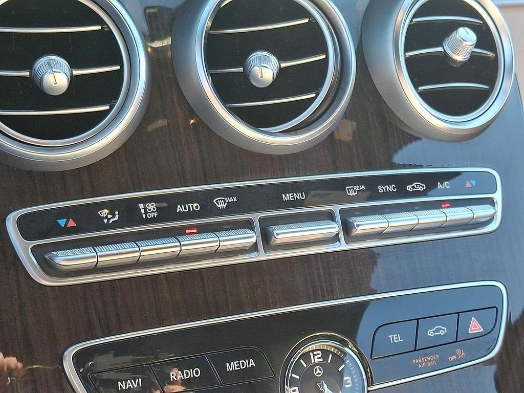 used 2021 Mercedes-Benz C-Class car, priced at $32,000