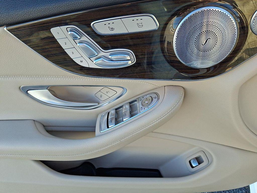 used 2021 Mercedes-Benz C-Class car, priced at $32,000