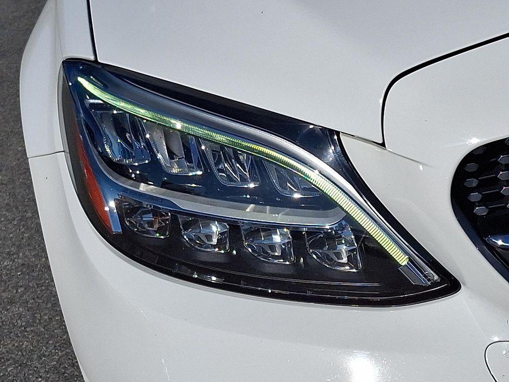 used 2021 Mercedes-Benz C-Class car, priced at $32,000