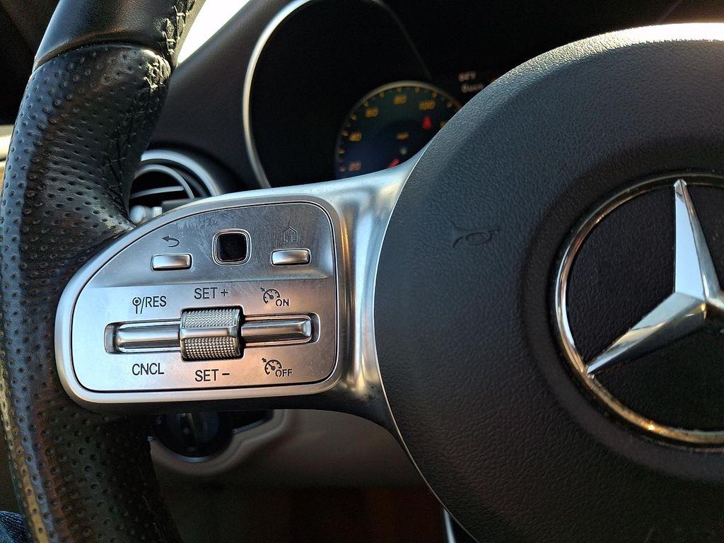 used 2021 Mercedes-Benz C-Class car, priced at $32,000