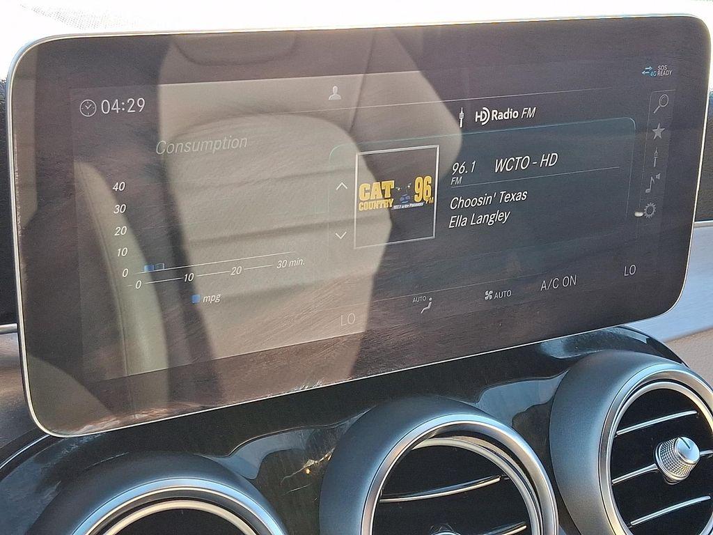 used 2021 Mercedes-Benz C-Class car, priced at $32,000