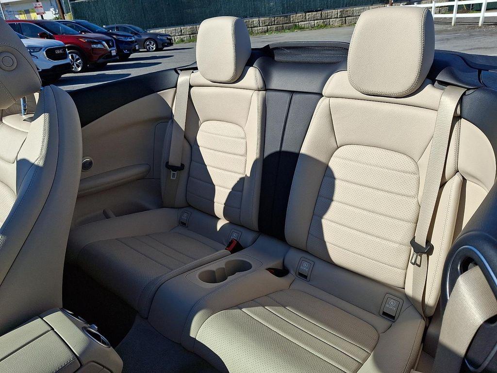 used 2021 Mercedes-Benz C-Class car, priced at $32,000