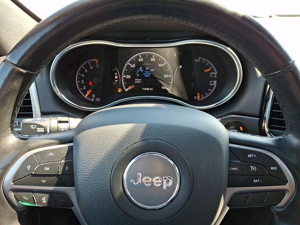 used 2019 Jeep Grand Cherokee car, priced at $19,200