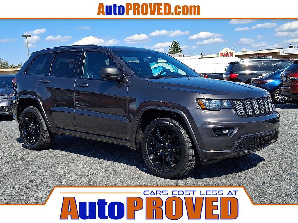used 2019 Jeep Grand Cherokee car, priced at $19,200