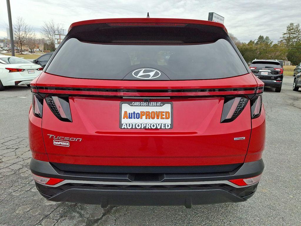 used 2022 Hyundai Tucson car, priced at $20,700