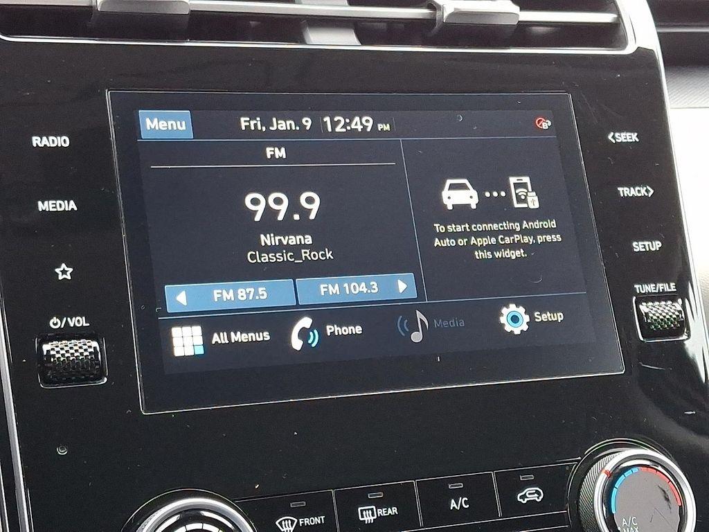 used 2022 Hyundai Tucson car, priced at $20,700