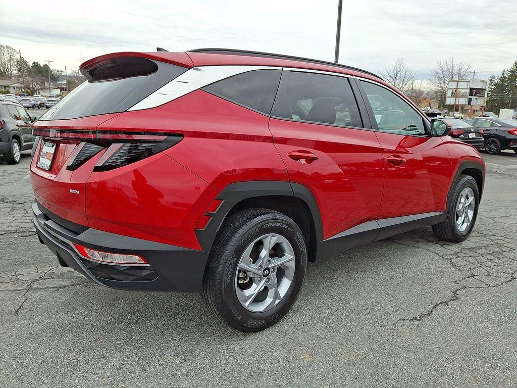 used 2022 Hyundai Tucson car, priced at $20,700