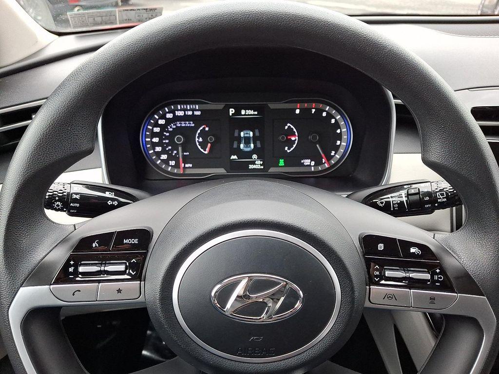 used 2022 Hyundai Tucson car, priced at $20,700
