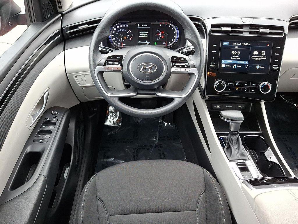 used 2022 Hyundai Tucson car, priced at $20,700