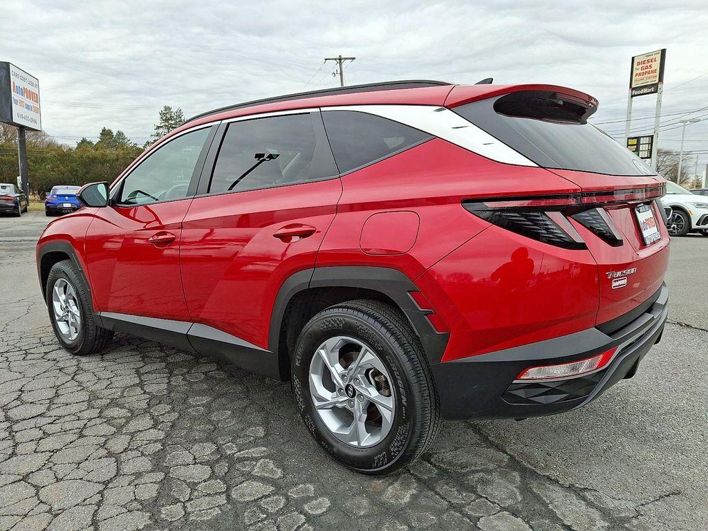 used 2022 Hyundai Tucson car, priced at $20,700