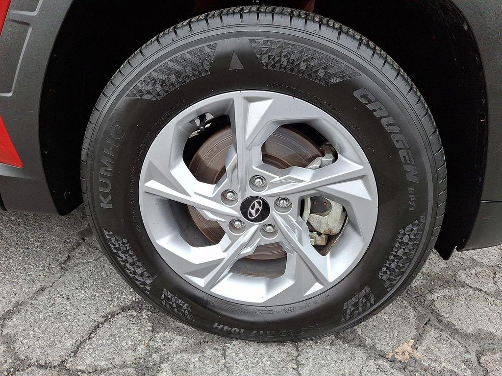 used 2022 Hyundai Tucson car, priced at $20,700