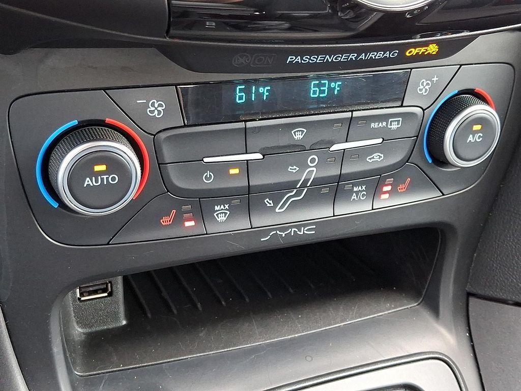 used 2018 Ford Focus car, priced at $10,800
