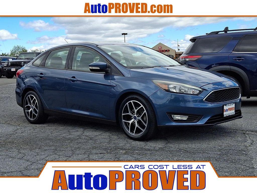 used 2018 Ford Focus car, priced at $10,800