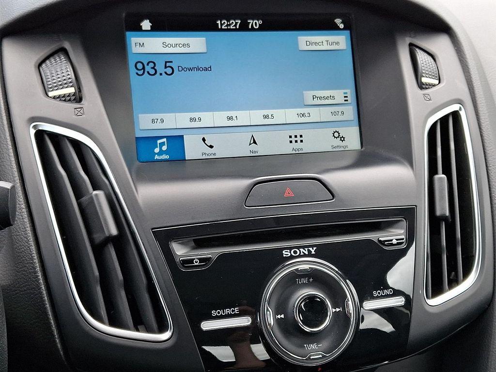 used 2018 Ford Focus car, priced at $10,800