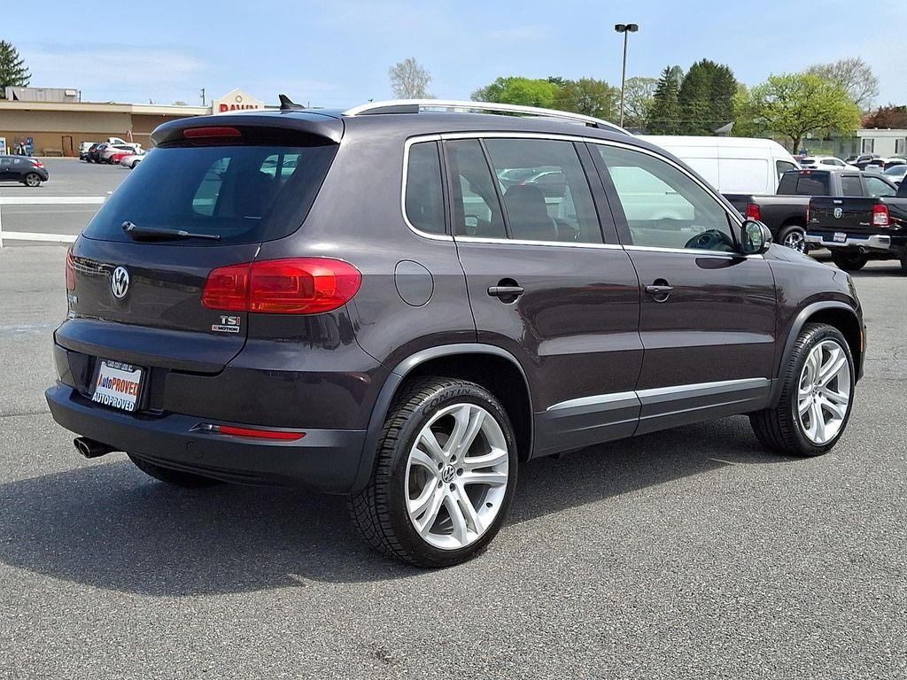 used 2016 Volkswagen Tiguan car, priced at $13,000
