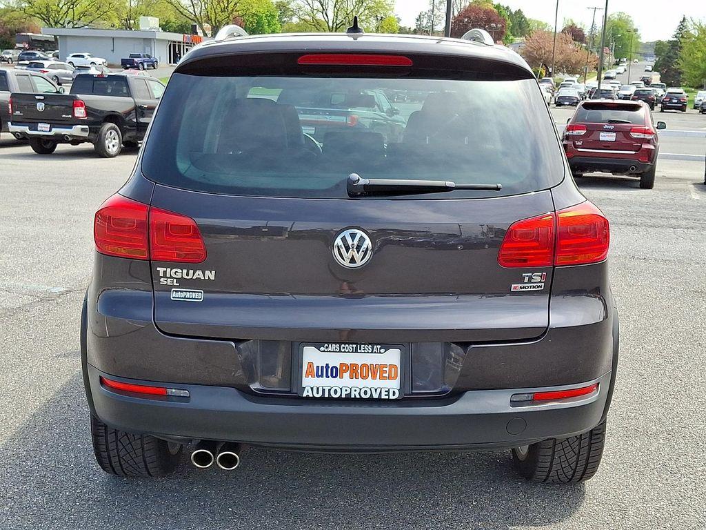 used 2016 Volkswagen Tiguan car, priced at $13,000