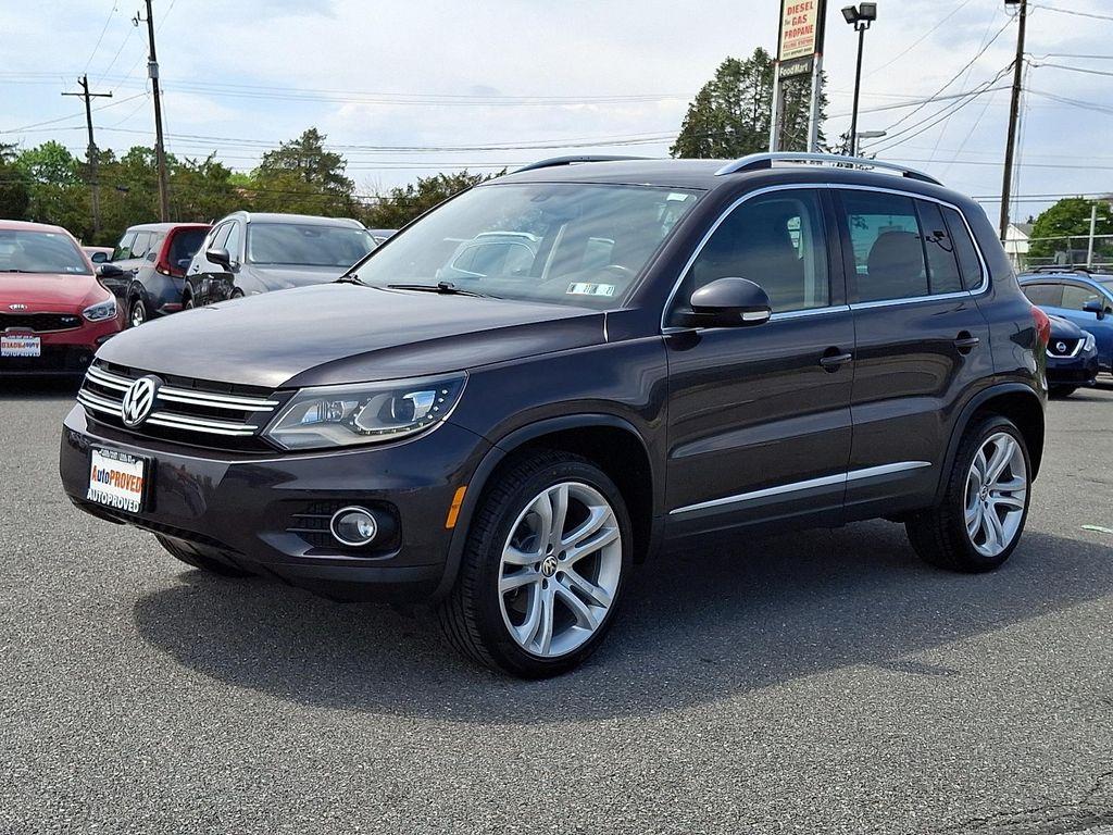 used 2016 Volkswagen Tiguan car, priced at $13,000