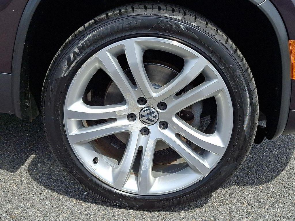 used 2016 Volkswagen Tiguan car, priced at $13,000