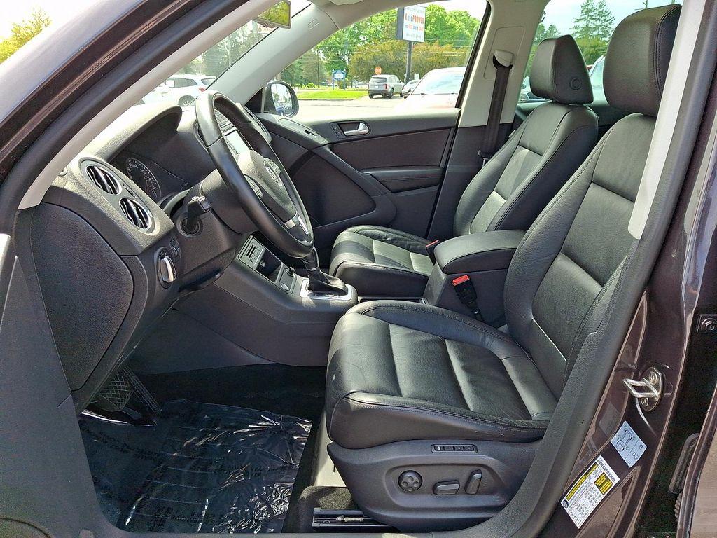 used 2016 Volkswagen Tiguan car, priced at $13,000