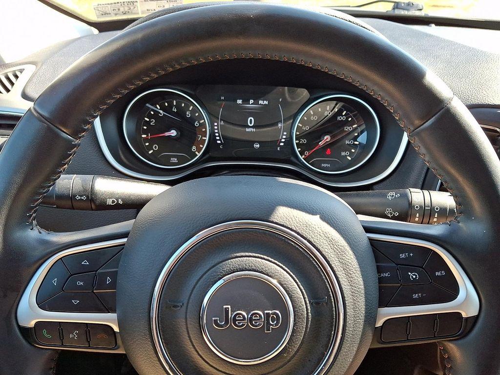 used 2019 Jeep Compass car, priced at $14,500