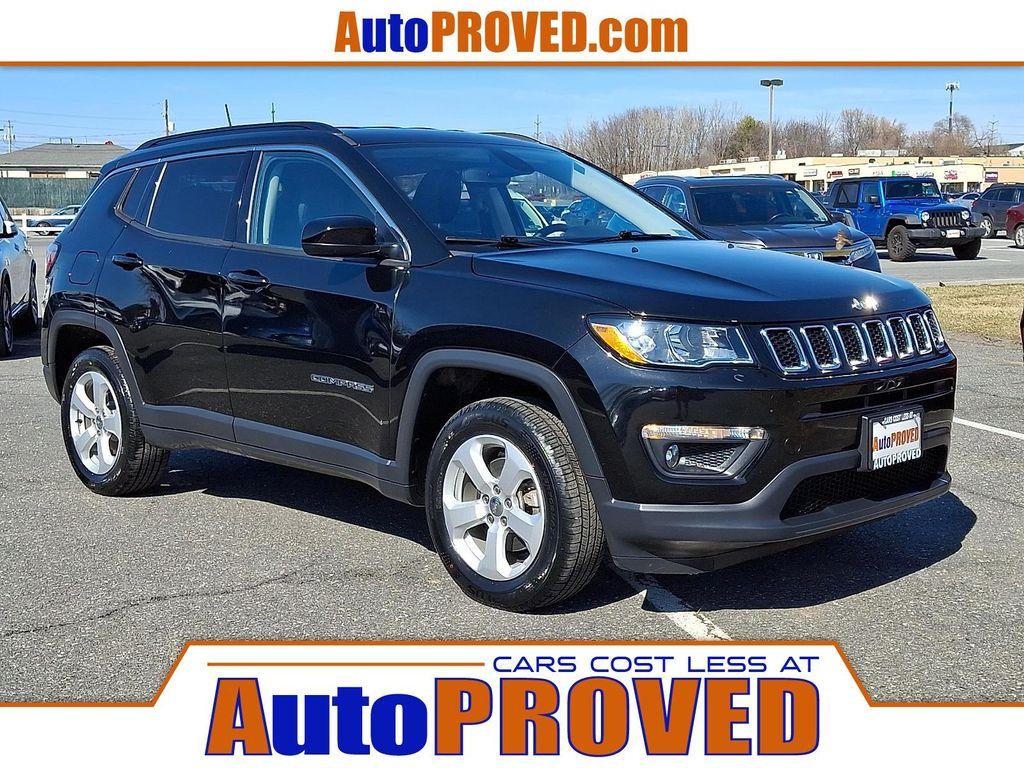 used 2019 Jeep Compass car, priced at $14,500