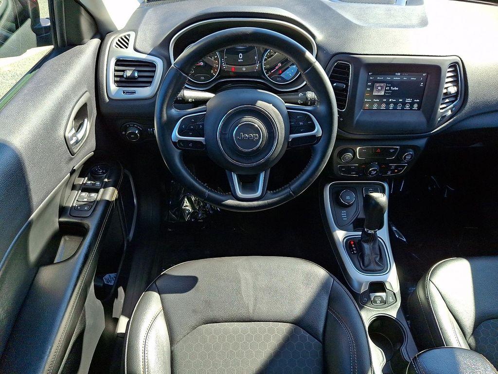 used 2019 Jeep Compass car, priced at $14,500
