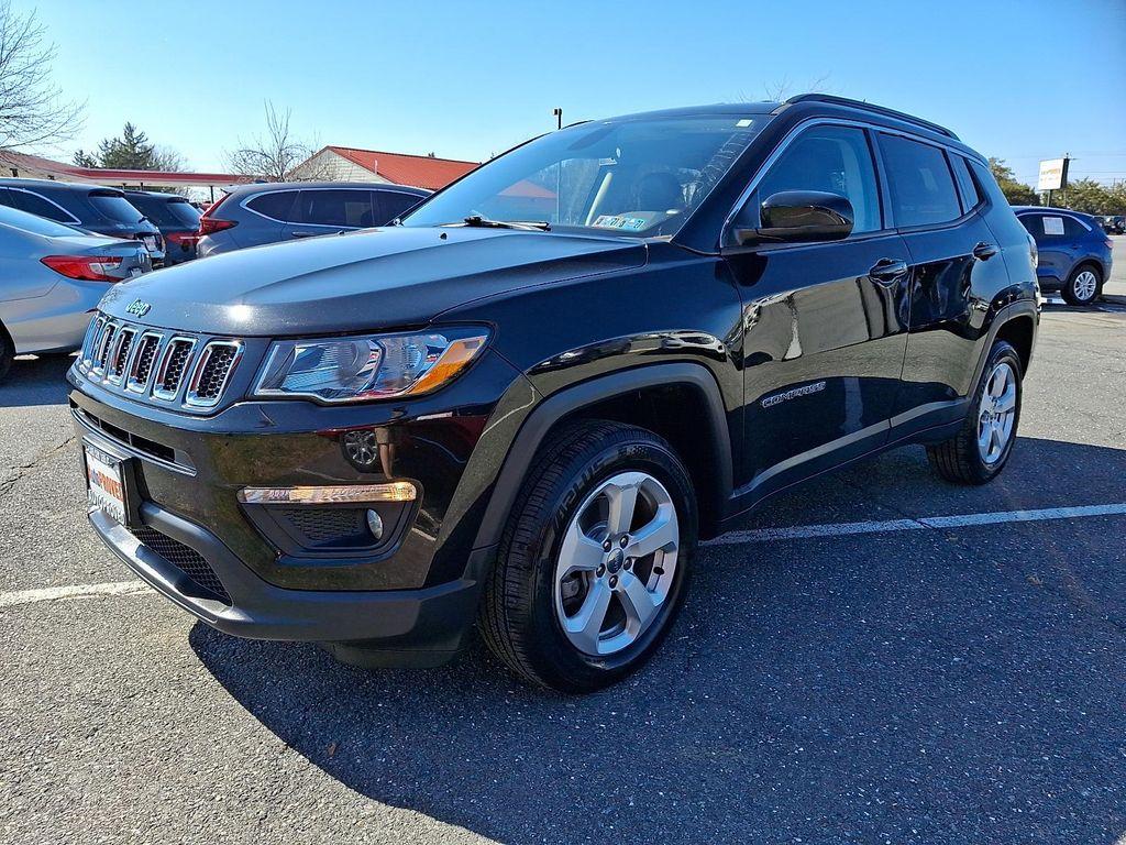 used 2019 Jeep Compass car, priced at $14,500
