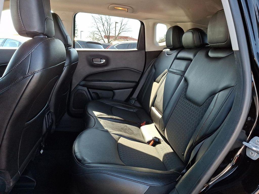 used 2019 Jeep Compass car, priced at $14,500