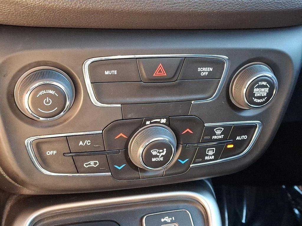 used 2019 Jeep Compass car, priced at $14,500