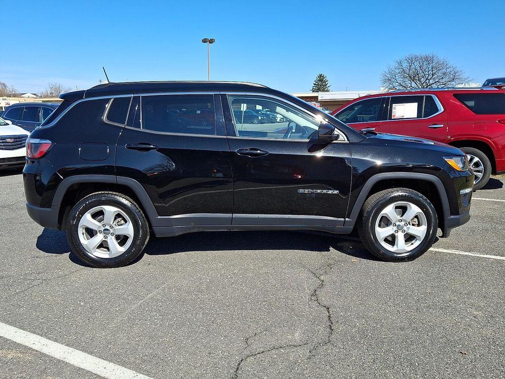 used 2019 Jeep Compass car, priced at $14,500