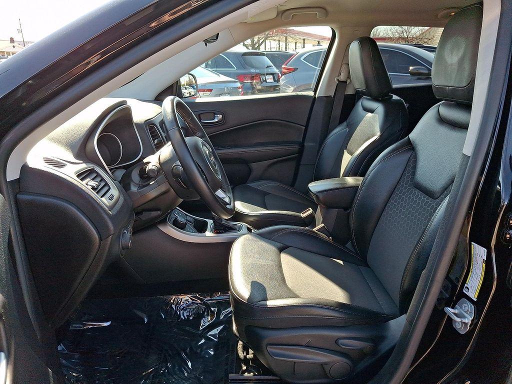 used 2019 Jeep Compass car, priced at $14,500