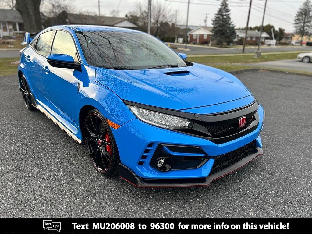 used 2021 Honda Civic Type R car, priced at $36,200