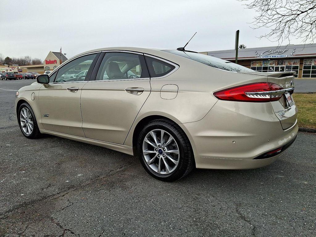 used 2018 Ford Fusion Energi car, priced at $13,500