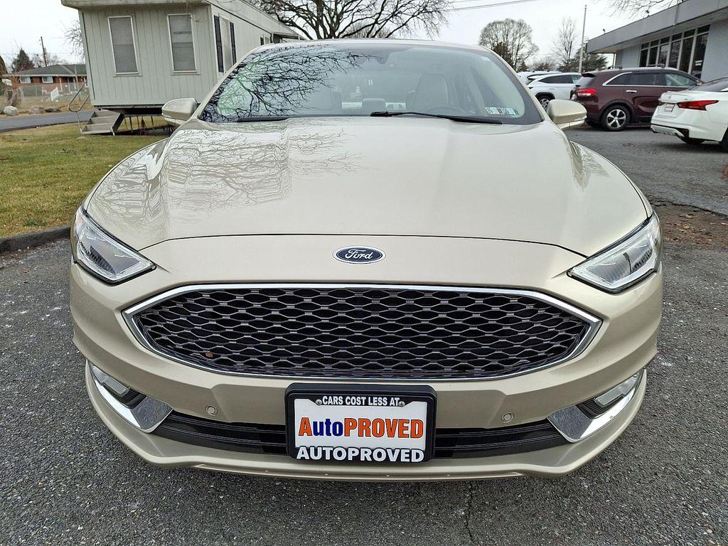 used 2018 Ford Fusion Energi car, priced at $13,500