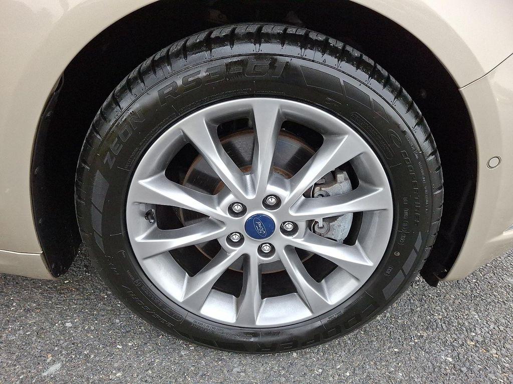 used 2018 Ford Fusion Energi car, priced at $13,500