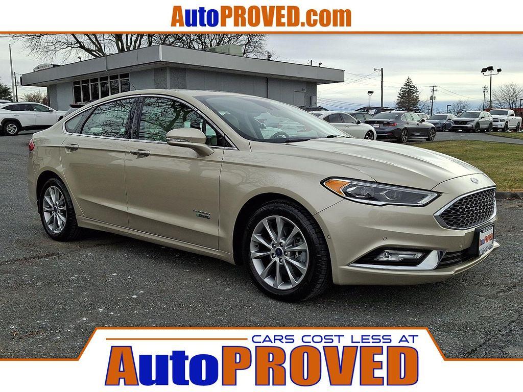 used 2018 Ford Fusion Energi car, priced at $15,200
