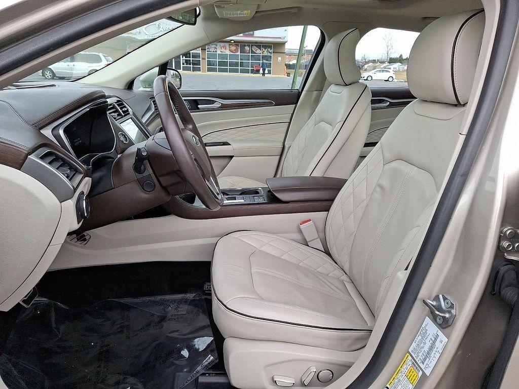 used 2018 Ford Fusion Energi car, priced at $13,500