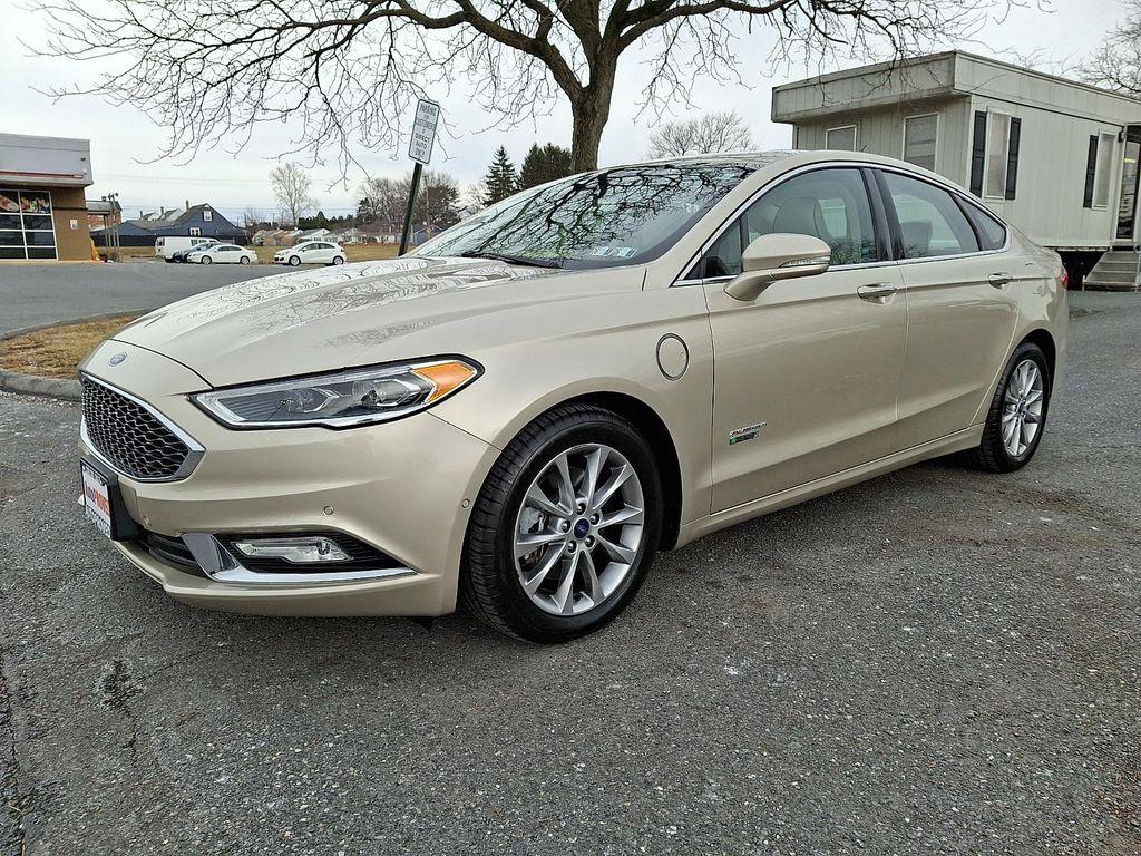 used 2018 Ford Fusion Energi car, priced at $13,500