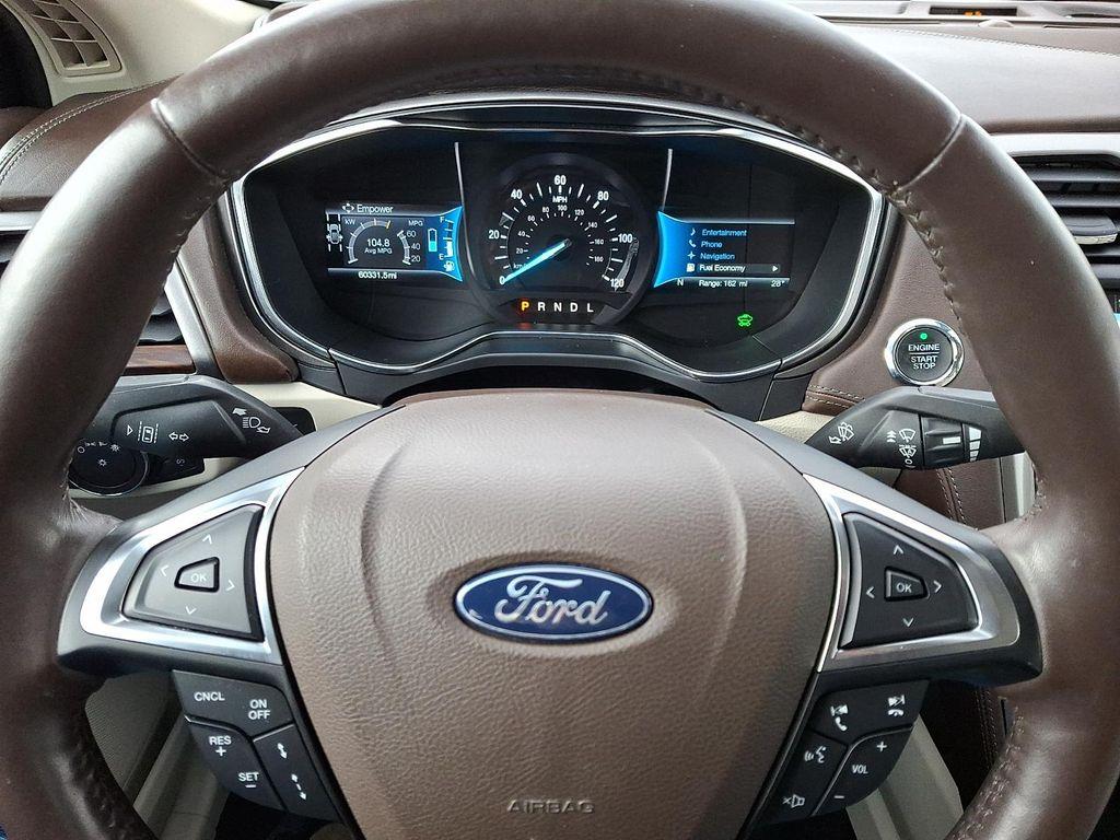 used 2018 Ford Fusion Energi car, priced at $13,500